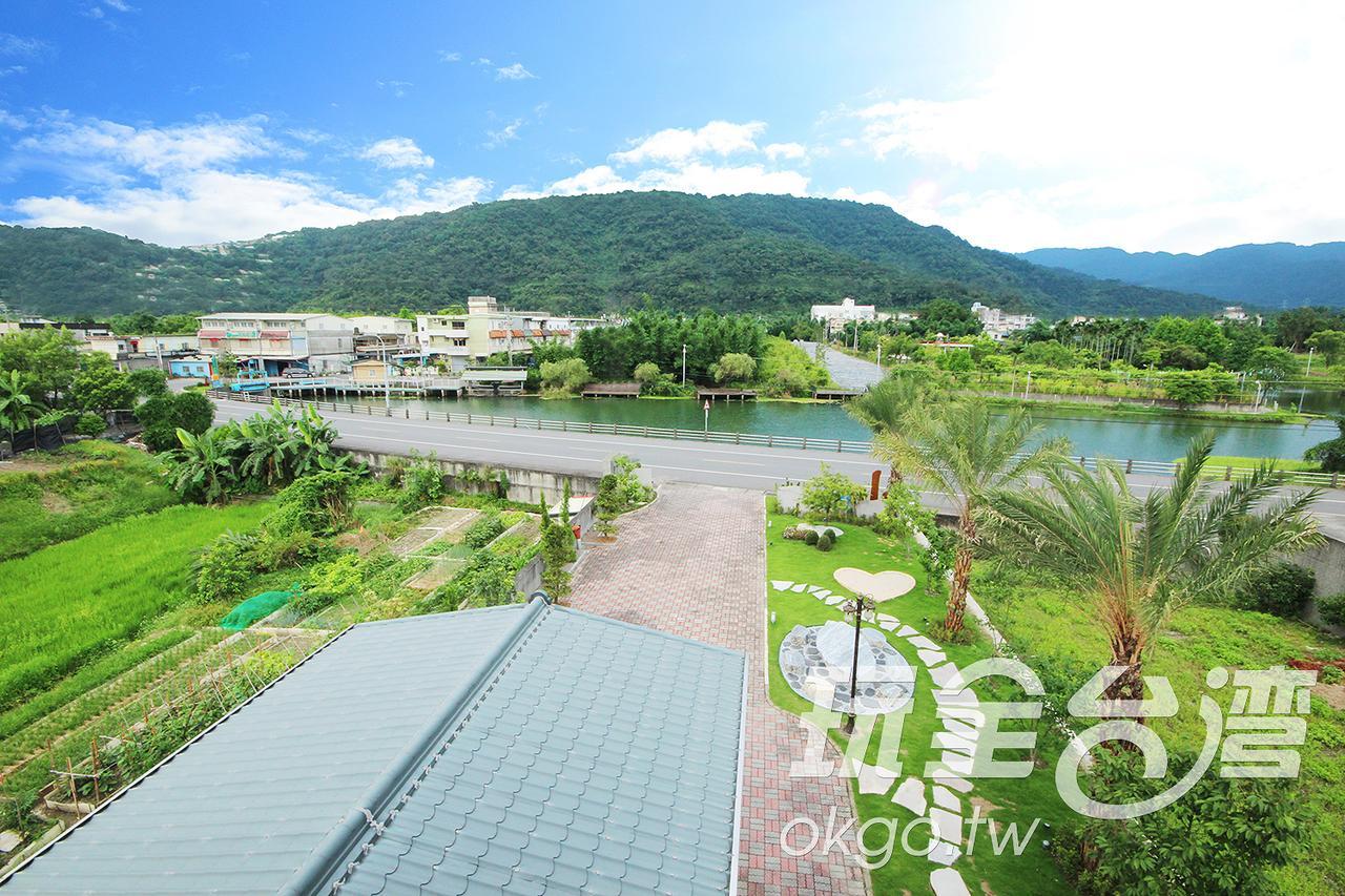 山水包棟民宿 Юаньшань Экстерьер фото